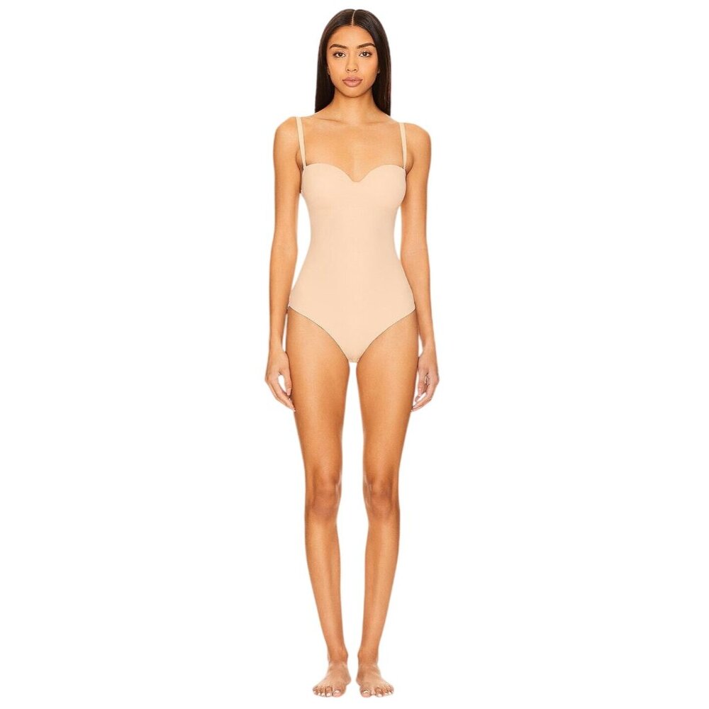 Wolford—NWT Nude Bodysuit/Shapewear, XS